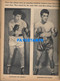 174362 SPORTS BOX REVISTA MAGAZINE BOXING ILLUSTRATED MARCEL CERDAN EDDIE MACHEN J GIAMBRA YEAR 1962 DAMAGED NO POSTCARD - Sonstige & Ohne Zuordnung