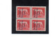 DEUTSCHE BEZETUNG ZARA: 5L  BLOCK OF 4  MNH Signed Ludin - Occup. Tedesca: Zara