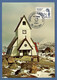 Grönland / Kalaallit Nunaat 1982  Mi.Nr.139 , The Church Nanortalik - Maximum Card - Grönlands Postkontor 26.-31.5.1984 - Maximumkaarten