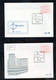 België FDC ATM60 Perfect (2 Scans) - Cartas & Documentos