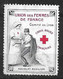 France Vignette Croix Rouge Union Femmes De France  Lyon Neuf ( *)  B/TB Voir  Scans  - Croix Rouge