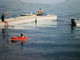 CP 23 Creuse Entre Peyrat Le Château Et Royère Le Lac De Vassivière La Base Motonautique,ski Nautique Royère Vassivières - Royere