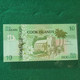 ISOLE COOK 10 DOLLARS - Cook Islands