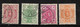 Finlande   N°  14  à     17   Oblitérés     B/TB    Voir  Scans    - Used Stamps