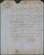 Médaillon - N°11A Fortement Touché Sur LAC Obl P162 çàd Tamines (1860) + Boite Rurale > Wiers / Société D'Auvelais - 1858-1862 Medaillen (9/12)