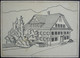 STEINERBERG Litho Werbung Gasthaus Rössli Alfred Wolf-Ottiger Landhaus Route Goldau-Sattel - Sattel