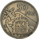 Monnaie, Espagne, Caudillo And Regent, 50 Pesetas, 1959, TB+, Cupro-nickel - 50 Peseta