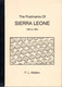 WALTON - The Postmarks Of Sierra Leone (1854-1961) - Afstempelingen