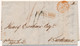 LETTRE BOMBAY INDIA PAID OUTRE MER MARSEILLE STEAMER SEPTEMBER COVER INDIA - ...-1852 Préphilatélie