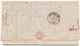 LETTRE BOMBAY INDIA PAID OUTRE MER MARSEILLE STEAMER SEPTEMBER COVER INDIA - ...-1852 Prefilatelia