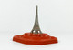 CENDRIER ORFEAR BAKELITE & REGULE - LA TOUR EIFFEL PARIS ART DECO MADE IN FRANCE        (0507.17) - Andere & Zonder Classificatie