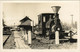 PC U.S. ALASKA, RAILROAD DEPOT, FAIRBANKS, Vintage REAL PHOTO Postcard (b29158) - Fairbanks