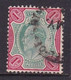 India Edward V11 1R Green And Red Good Used - Other & Unclassified