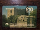 CYPRUS  PHONECARD 10 POUND   OLD CASTEL    NO 13CYPC    MAGNET CARD    ** 6402 ** - Chipre