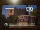 CYPRUS  PHONECARD 10 POUND   OLD CASTEL    NO 12CYPC    MAGNET CARD    ** 6403 ** - Cyprus