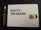 CYPRUS / TURKS  KKTC TELECOM 100 UNITS  CHIP  CARD / ALTINKUM     ** 6423 ** - Zypern