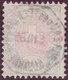 Heimat VD Lausanne 1885-03-05 Telegraphen-Vollstempel Auf Zu#16 Telegrapfen-Marke 50 Rp. - Telegraph