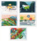China(24 Nov.2021) 2021-27 "Technological Innovation III". Complete Set Of 5,MNH, VF, Post Fresh - Unused Stamps