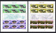 China 2021-8 Complete Big Sheet Of “World Material Cultural Heritage-The Storied Building Of Fujian Tulou" - Unused Stamps