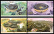 China 2021-8 “World Material Cultural Heritage-The Storied Building Of Fujian Tulou" MNH,VF Post Fresh - Nuevos