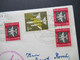 DDR 1961 Erinnerungsflug Berlin - Moskau - Berlin Deutsche Lufthansa Aeroflot SST Berlin NW 7 Luftpoststelle - Storia Postale