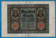 DEUTSCHES REICH 100 MARK 01.11.1920 Letter F # S.4458221 P# 69a - 100 Mark