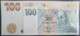 100 Korun/Kronen Czech Republic UNC 2019 Commemorative Banknote, Rare / GEDENKBANKNOTE SELTEN - Tchéquie