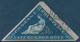 Cap Of Good Hope N°8 (blue Gibbons N°19a) 4 Pence Bleu Petit BDFeuille Oblitération Légère Superbe Signé Calves - Cabo De Buena Esperanza (1853-1904)