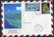 POLYNESIE - PAPEETE / 1989 LETTRE AVION POUR LA FRANCE (ref 8705) - Cartas & Documentos