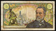 FRANCE - 5 Francs Pasteur - 4-9-1969 - F:61/11 - Série :E.110 -  N° Du Billet : 92375 - Etat B - 5 F 1966-1970 ''Pasteur''