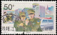 Chine 1998. ~ YT 3557 + 58 - Police Chinoise - Usati