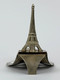 MAGNIFIQUE RARE ENCRIER / PLUMIER  ORFEAR CHROMÉ - TOUR EIFFEL - ART DECO FRANCE - ANCIEN      (0507.39) - Inktpotten