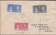 1937. SOMALILAND PROTECTORATE. Georg VI Coronation Complete Set On Cover.   (Michel 74-76) - JF425994 - Somaliland (Protectorat ...-1959)