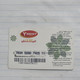 TUNISIA-(TUN-REF-TUN-301B)-flowers-(181)-(7834-5280-7405-11)-(look From Out Side Card Barcode)-used Card - Tunisie