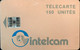 CAMEROUN  -  Phonecard  -   Intelcam  - SC7 -  150 Unités - Cameroon