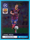 LIONEL MESSI - UEFA Champions League 2013/14 Panini Card * Football Soccer Futbol FC Barcelona Spain Espana Argentina - Habillement, Souvenirs & Autres