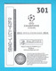 LIONEL MESSI - UEFA Champions League 2013/14 Panini Card * Football Soccer Futbol FC Barcelona Spain Espana Argentina - Habillement, Souvenirs & Autres