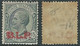 1923 REGNO BLP EFFIGIE 15 CENT III TIPO SASSONE 14C CERTIFICATO MH * - E194 - Stamps For Advertising Covers (BLP)