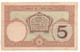 NEW  CALEDONIA   5  Francs  (  Helmeted Woman )  P36b  Signature Titles: "Président & Directeur Général" - Sonstige – Ozeanien