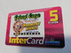 ST MARTIN / INTERCARD  5 EURO  HARMONY  NIGHTS        NO 083   Fine Used Card    ** 6571 ** - Antilles (Françaises)