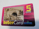 ST MARTIN / INTERCARD  5 EURO  PONT DE DURAT          NO 093   Fine Used Card    ** 6578 ** - Antillen (Französische)