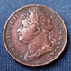 Grande-Bretagne, George IV, Farthing, 1821, TTB+, KM:677., Gomaa - B. 1 Farthing