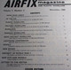 AIRFIXMAG2021 Revue Maquettisme En Anglais AIRFIX MAGAZINE De Novembre 1965 , TBE , Sommaire En Photo 3 - Grande-Bretagne