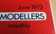 AIRFIXMAG2021 Revue Maquettisme En Anglais AIRFIX MAGAZINE De Juin 1973 , TBE , Sommaire En Photo 3 - Groot-Britannië