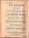 Crime Sous 4 Volts Par Roger Régor - Collection Ici Police (SEG) N°2 - S.E.G. Société D'Ed. Générales