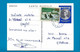 Zaïre Carte Postale Vanuit Ndfili Naar Molewa 1996 UNG - Gebruikt