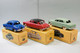 Dinky Toys / Atlas - COFFRET Salon De Paris PEUGEOT 403 + DAUPHINE + DS 19 Réf. 24 BCE Neuf 1/43 - Dinky