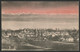 COLOMBIER Vue Prise Depuis La Ligne De Tir Sur Bole 1913 Old Postcard (see Sales Conditions) 02905 - Bôle