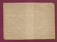 021221 - Document Oblitéré Griffe TOULON NAVAL  + Dateur 6/11/1939 Dakar Naval Manuscrit - Correo Naval
