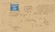 GB 1953 Superb Unpaid Cover W Machine Postmark „TOOTING / S.W.17.“ To LONDON WC With Postage Due Postmark „4D TO PAY 28" - Impuestos